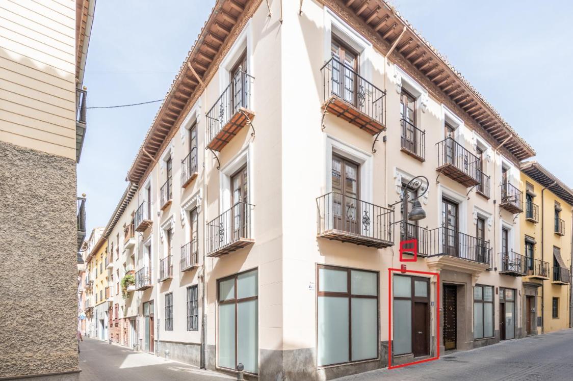 Apartamentos Luna Suites Palacio Dorita Granada Exteriör bild