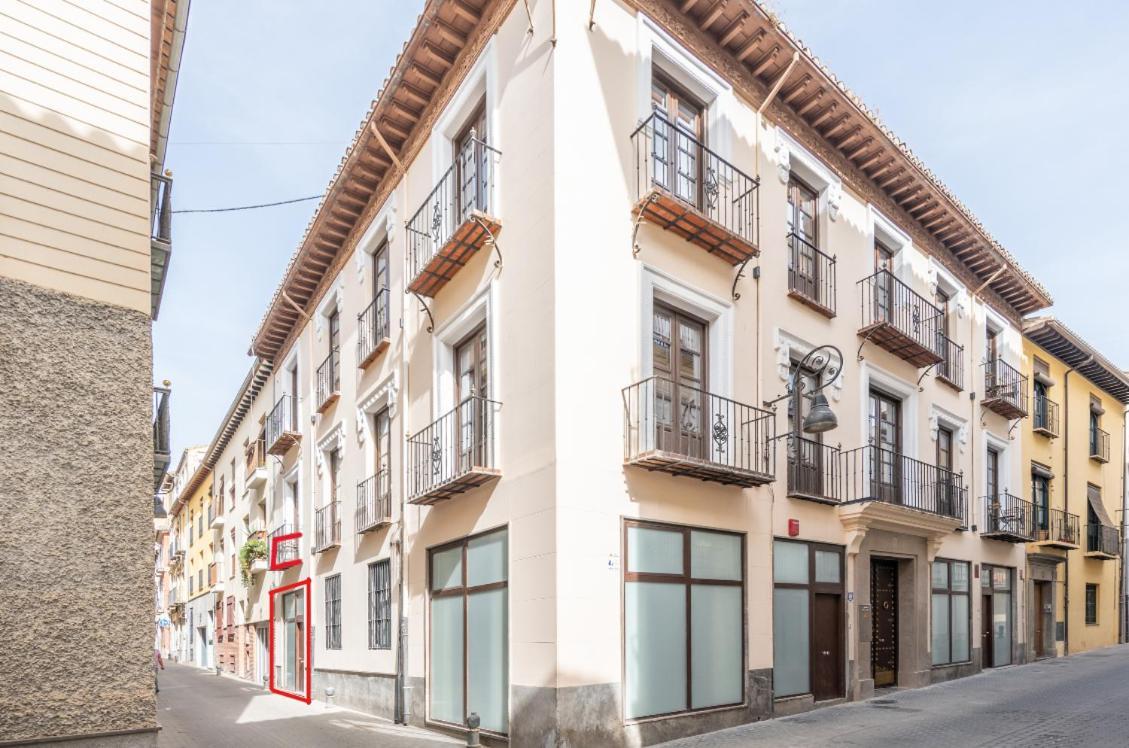 Apartamentos Luna Suites Palacio Dorita Granada Exteriör bild