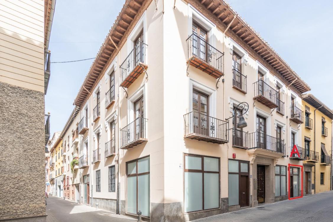 Apartamentos Luna Suites Palacio Dorita Granada Exteriör bild
